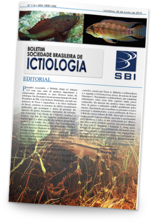 Boletim da Sociedade Brasileira de Ictiologia
