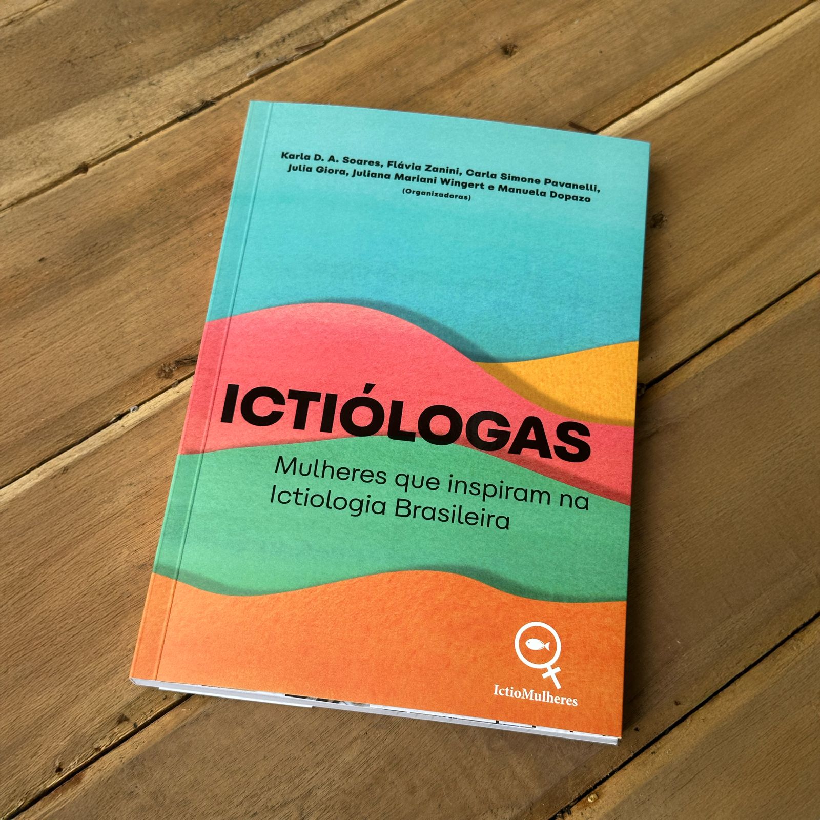 Livro “Ictiólogas: Mulheres que inspiram na Ictiologia Brasileira”